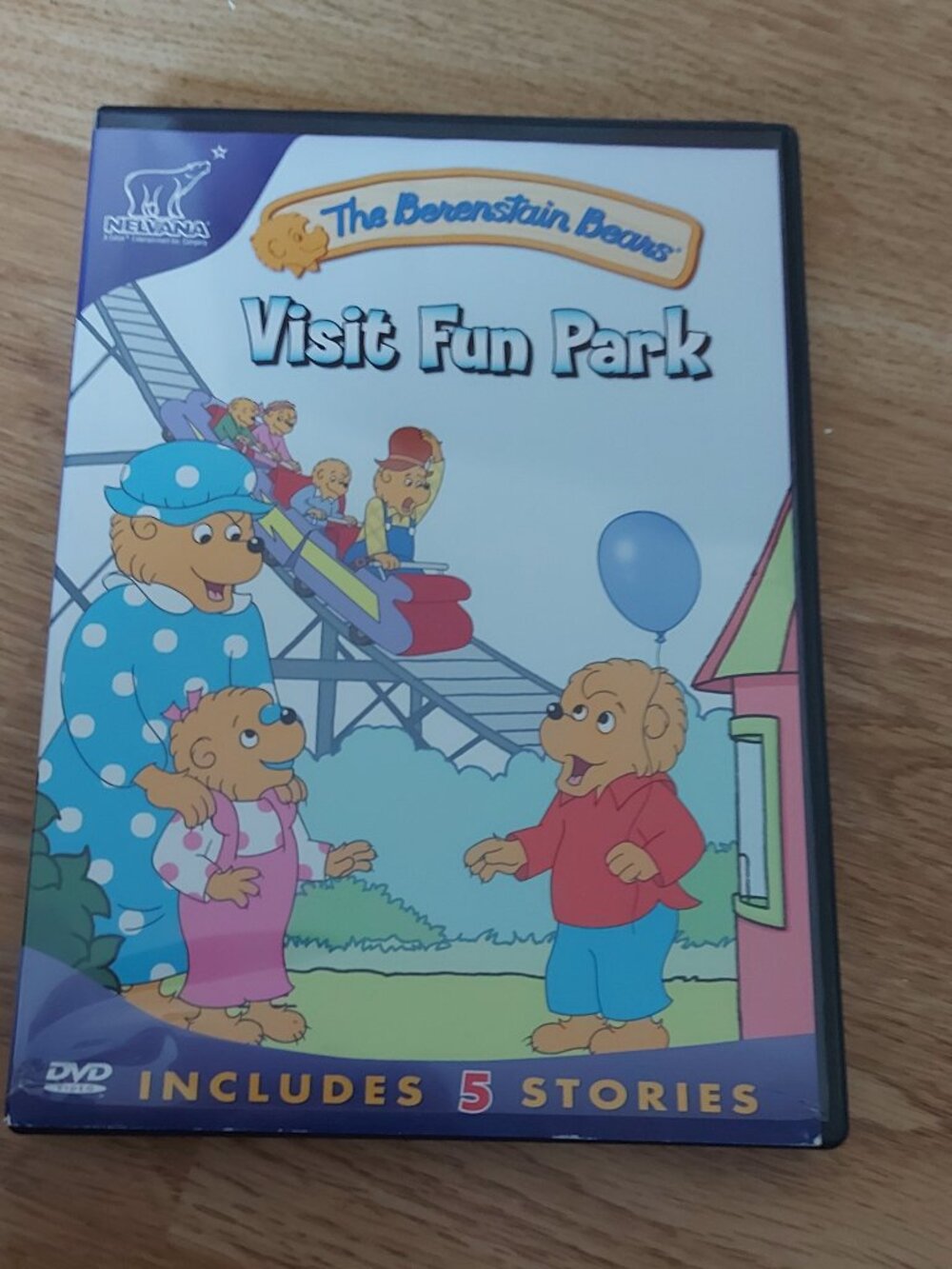 Berenstain bears dvd,visit Fun Park